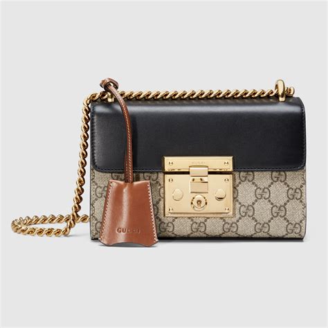 gucci padlock bag ebay|authentic gucci padlock bag.